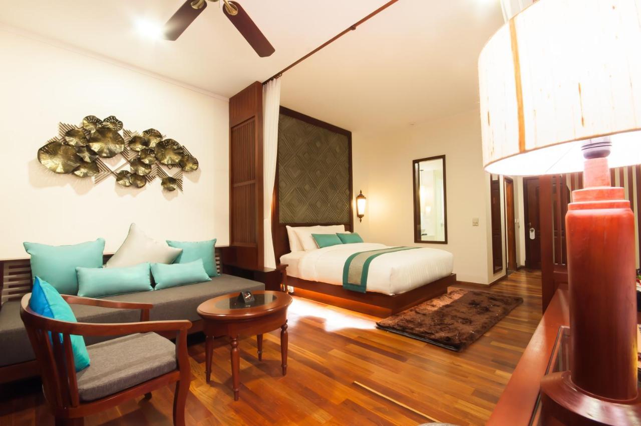סיאם ריפ Lotus Blanc Hotel מראה חיצוני תמונה