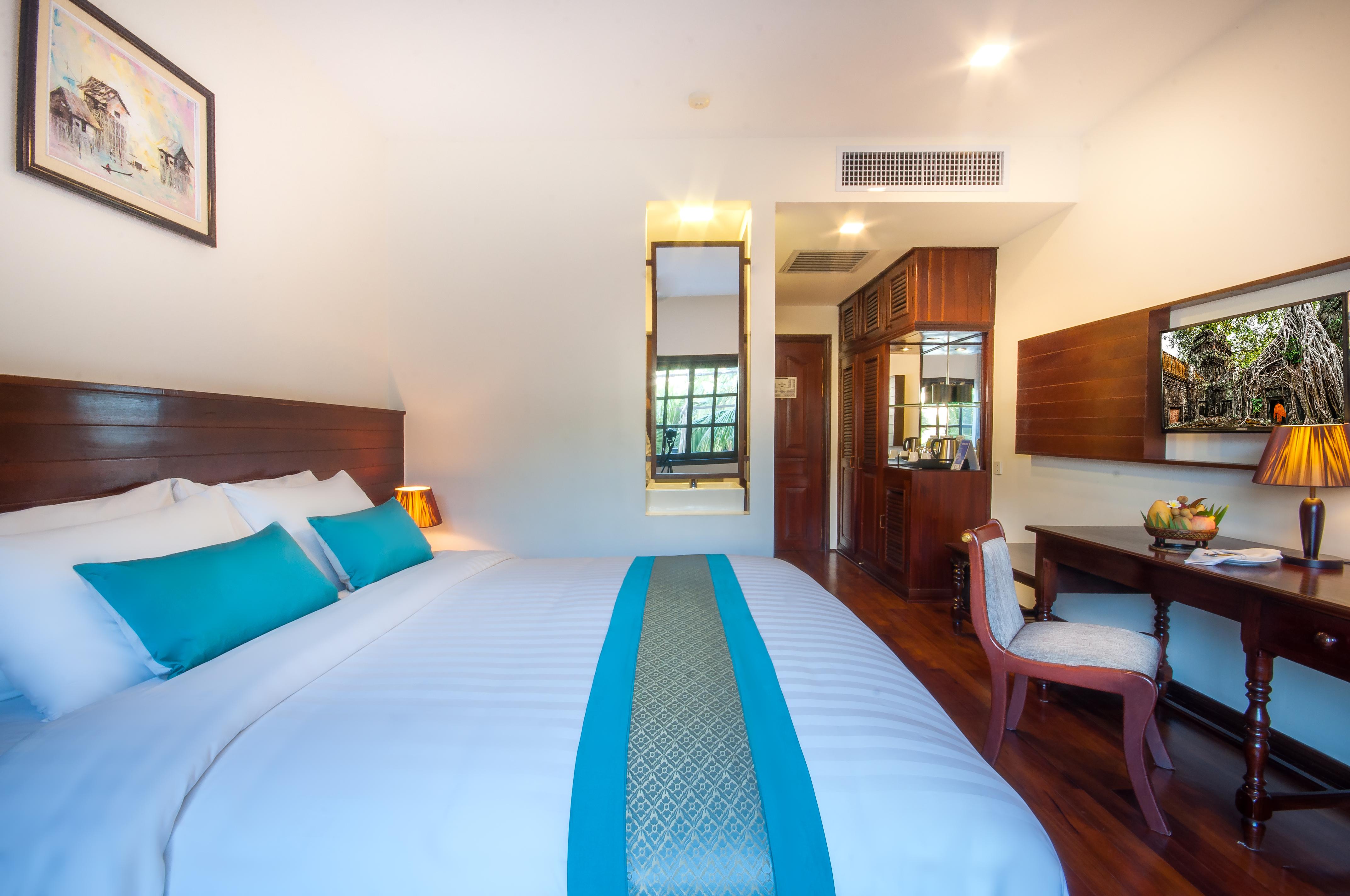 סיאם ריפ Lotus Blanc Hotel מראה חיצוני תמונה
