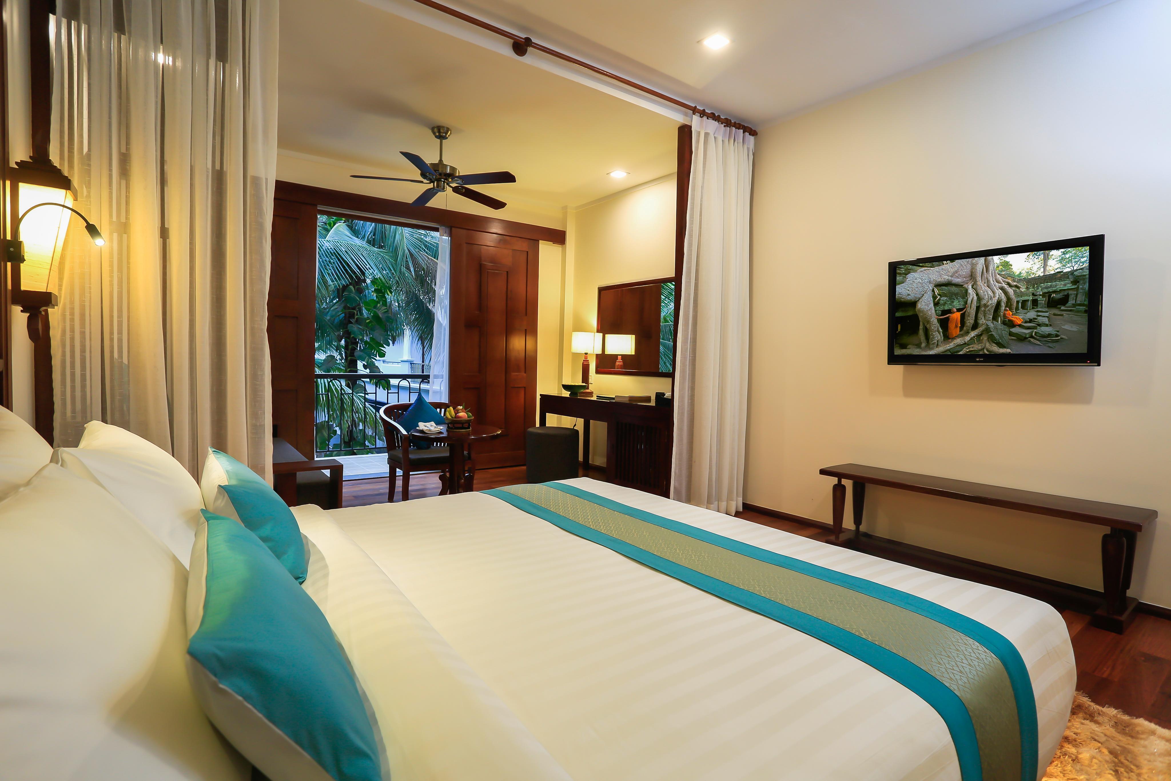 סיאם ריפ Lotus Blanc Hotel מראה חיצוני תמונה