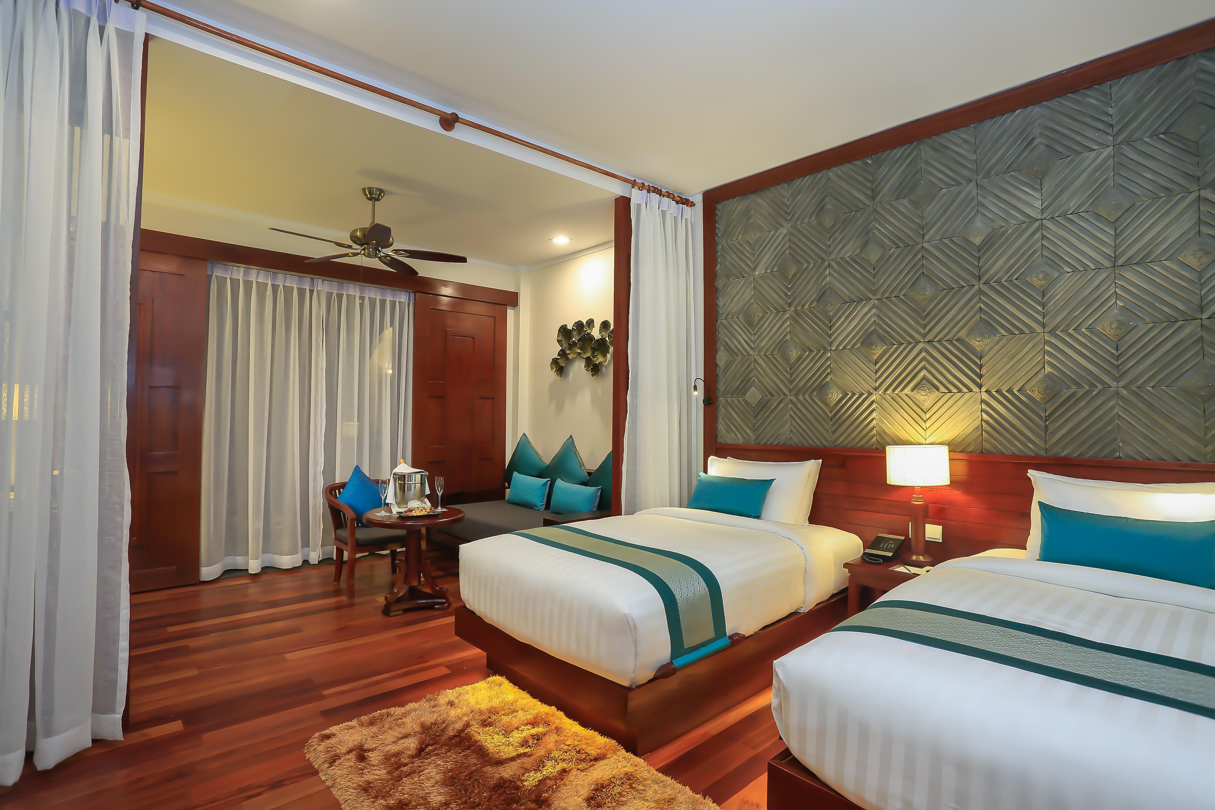 סיאם ריפ Lotus Blanc Hotel מראה חיצוני תמונה