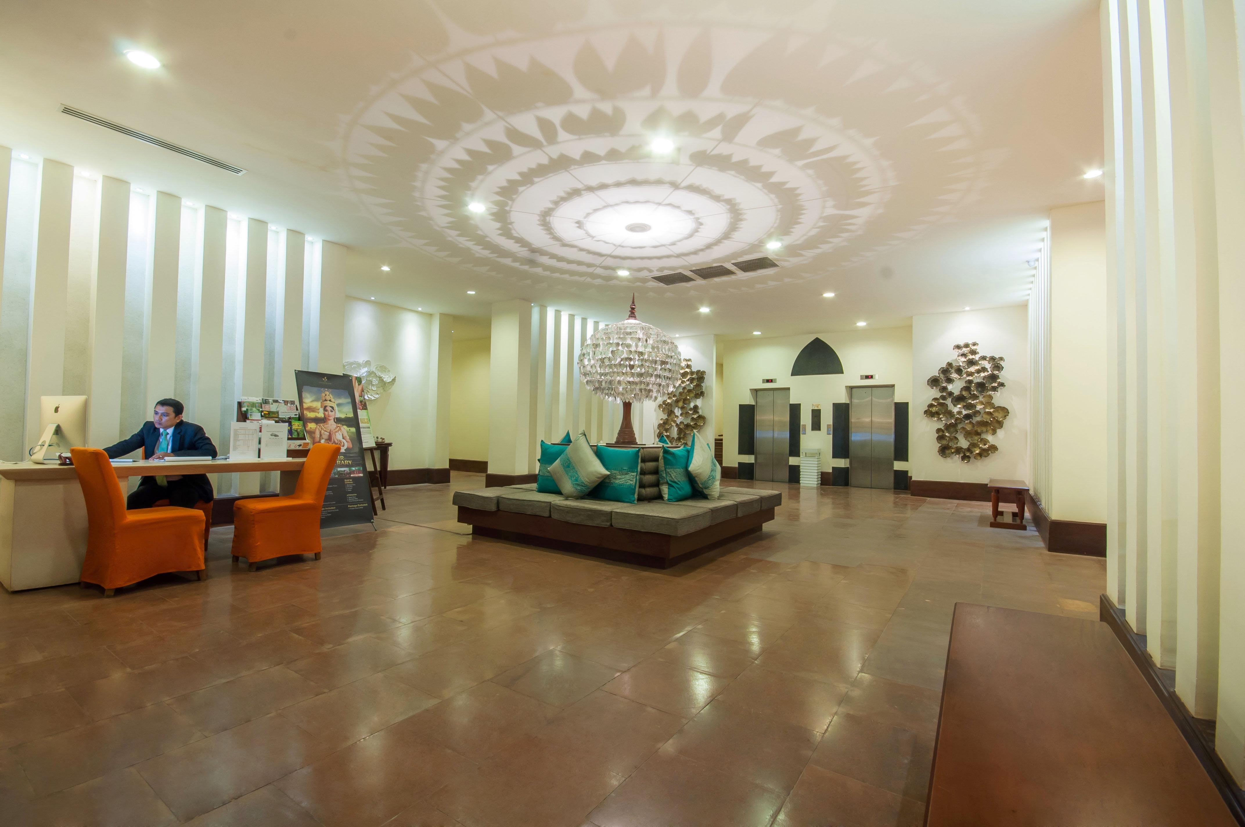 סיאם ריפ Lotus Blanc Hotel מראה חיצוני תמונה