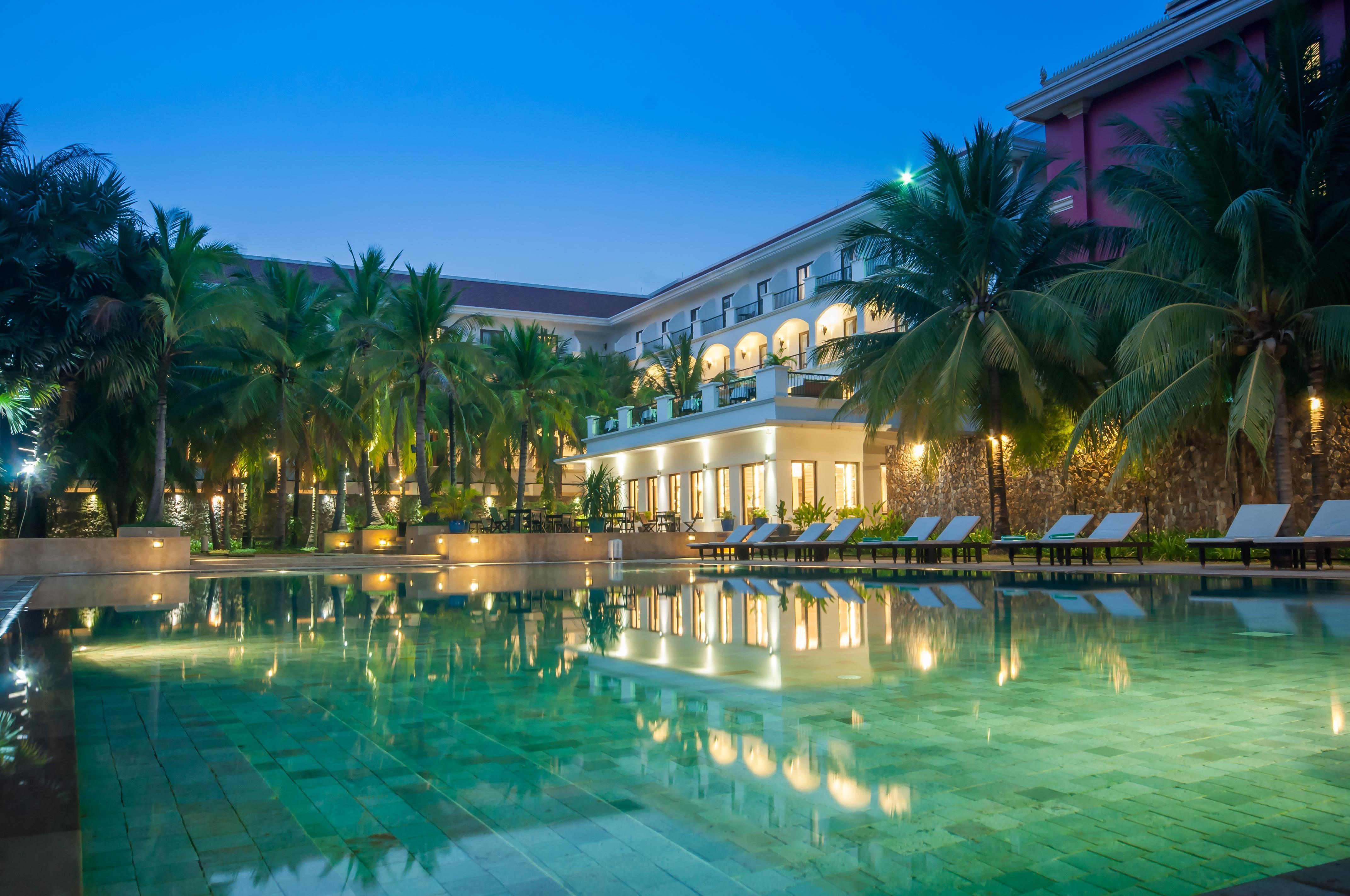 סיאם ריפ Lotus Blanc Hotel מראה חיצוני תמונה