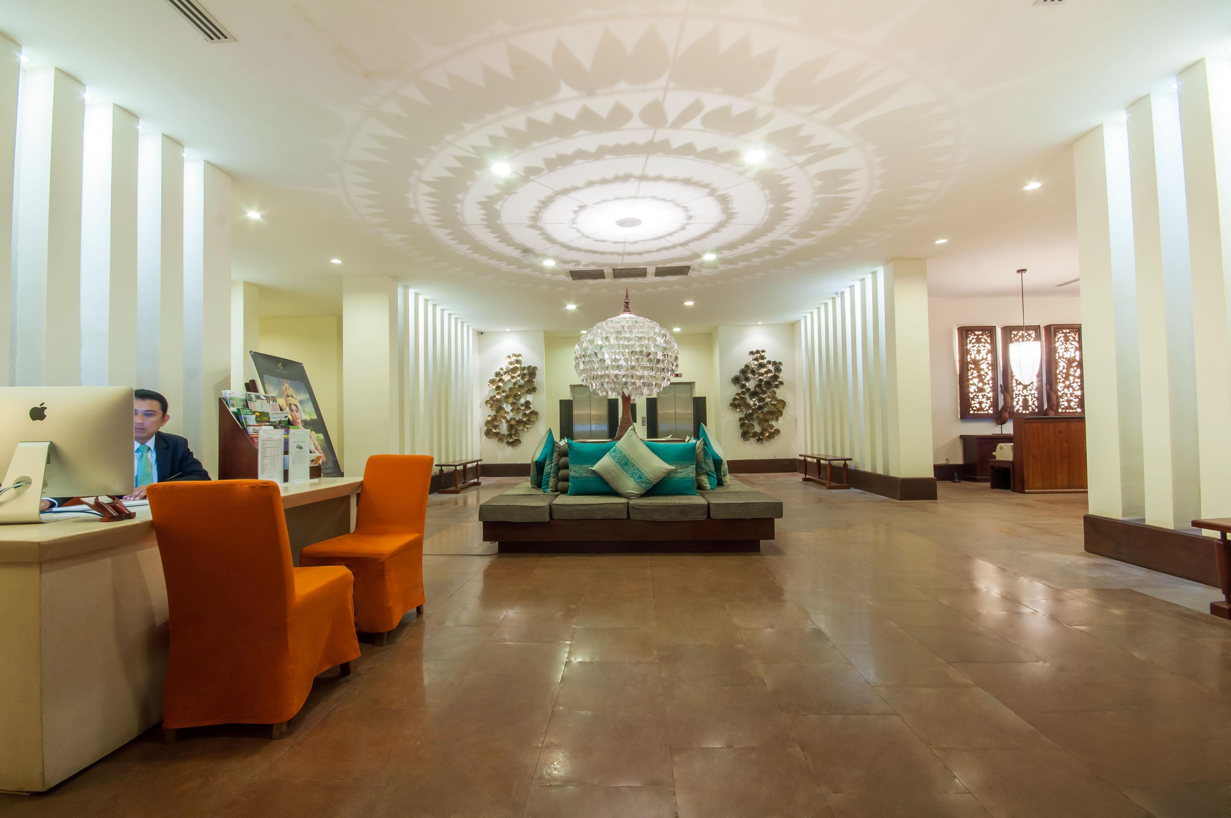 סיאם ריפ Lotus Blanc Hotel מראה חיצוני תמונה