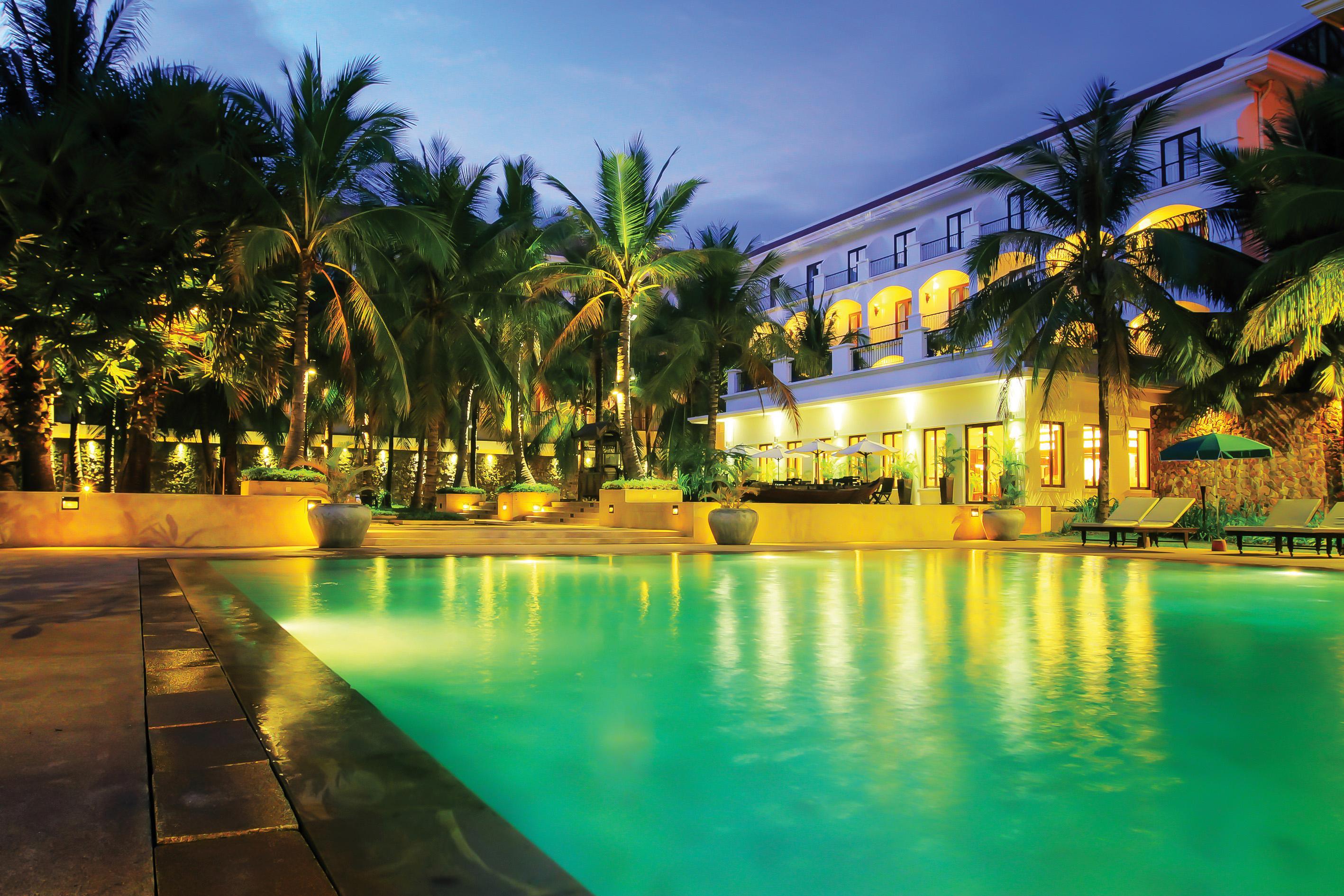 סיאם ריפ Lotus Blanc Hotel מראה חיצוני תמונה