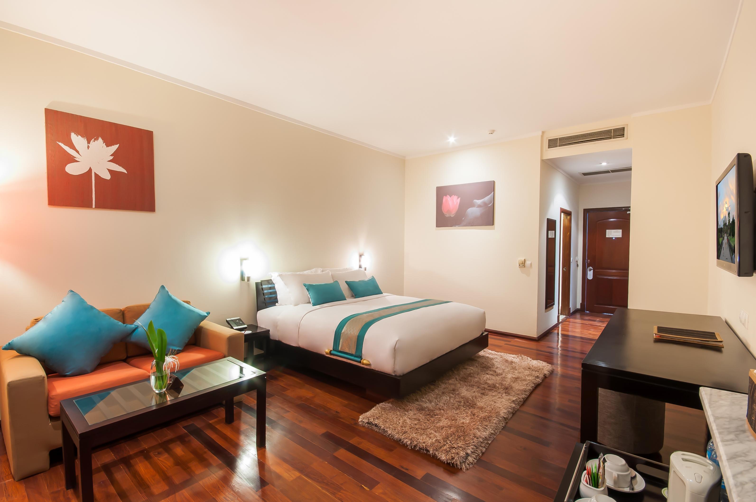 סיאם ריפ Lotus Blanc Hotel מראה חיצוני תמונה