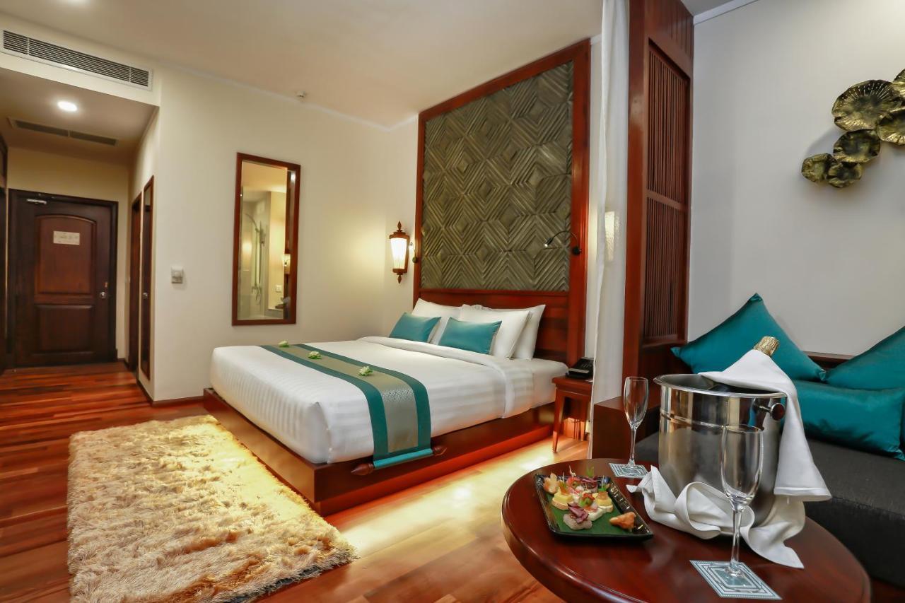 סיאם ריפ Lotus Blanc Hotel מראה חיצוני תמונה