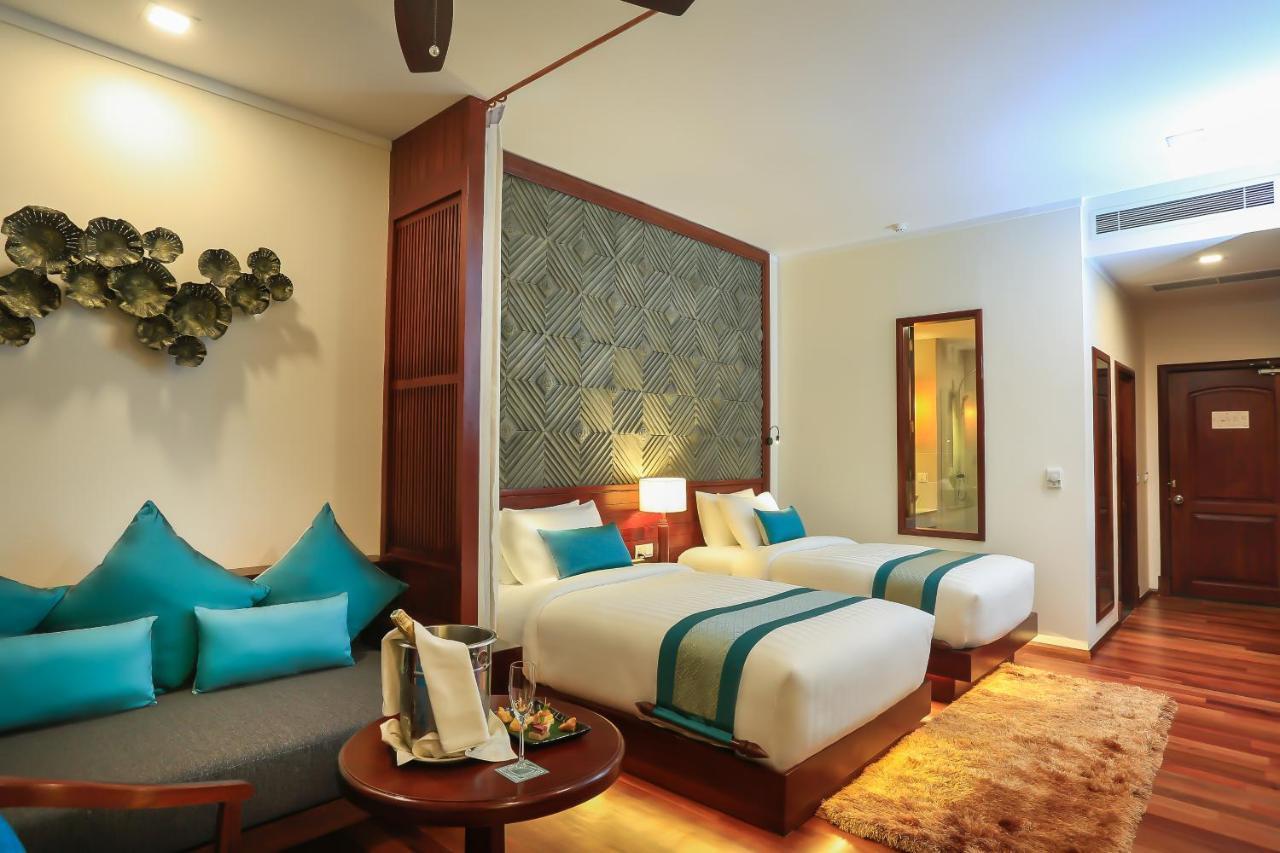 סיאם ריפ Lotus Blanc Hotel מראה חיצוני תמונה