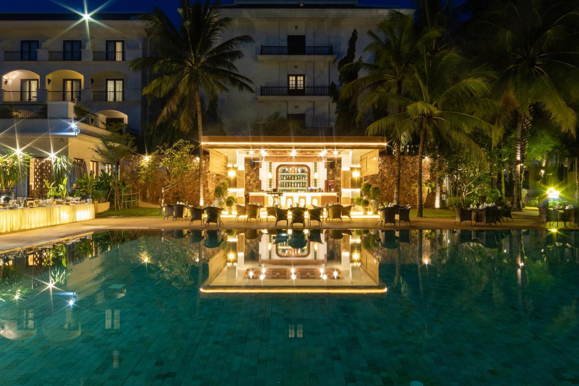 סיאם ריפ Lotus Blanc Hotel מראה חיצוני תמונה