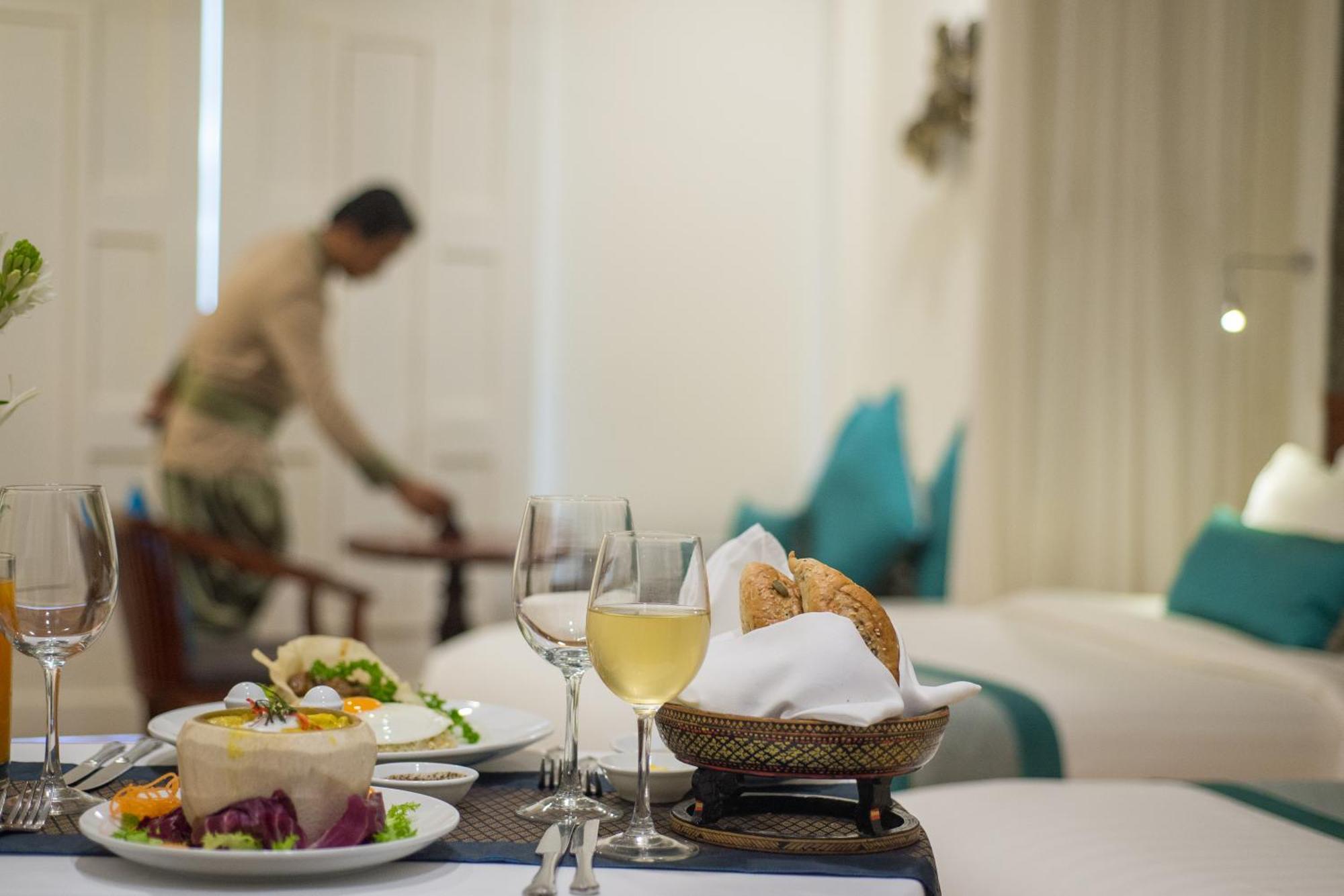 סיאם ריפ Lotus Blanc Hotel מראה חיצוני תמונה