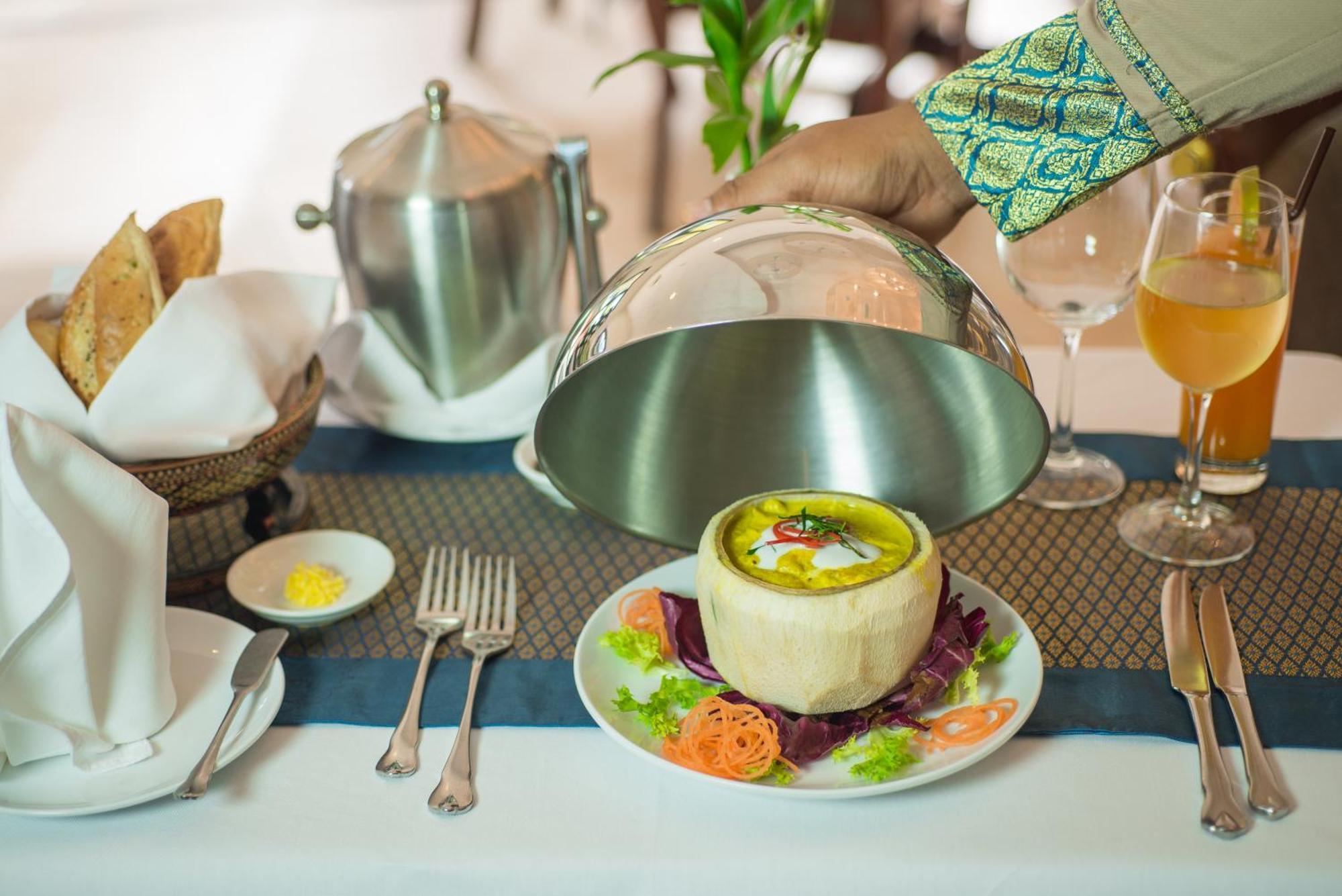 סיאם ריפ Lotus Blanc Hotel מראה חיצוני תמונה