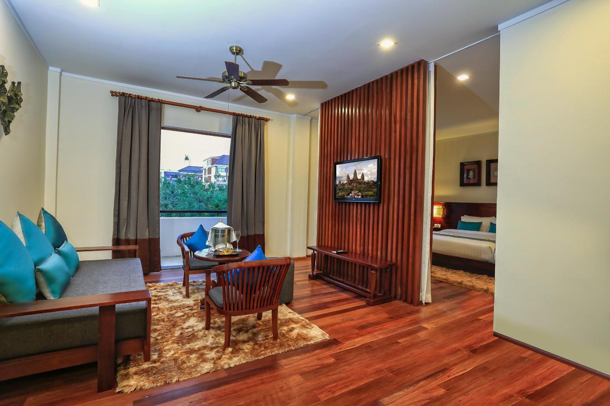 סיאם ריפ Lotus Blanc Hotel מראה חיצוני תמונה