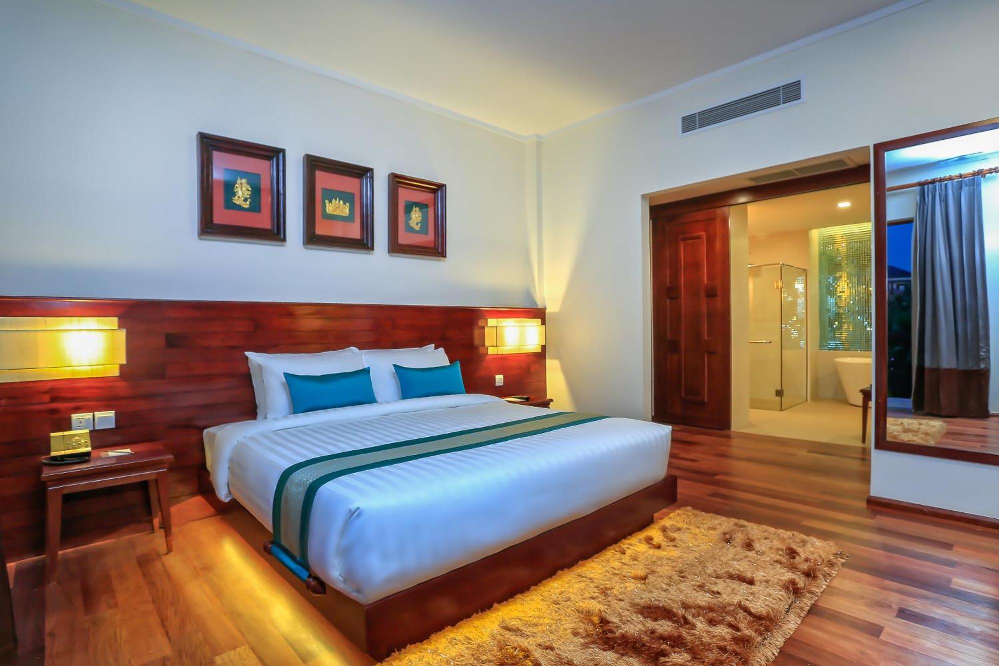 סיאם ריפ Lotus Blanc Hotel מראה חיצוני תמונה