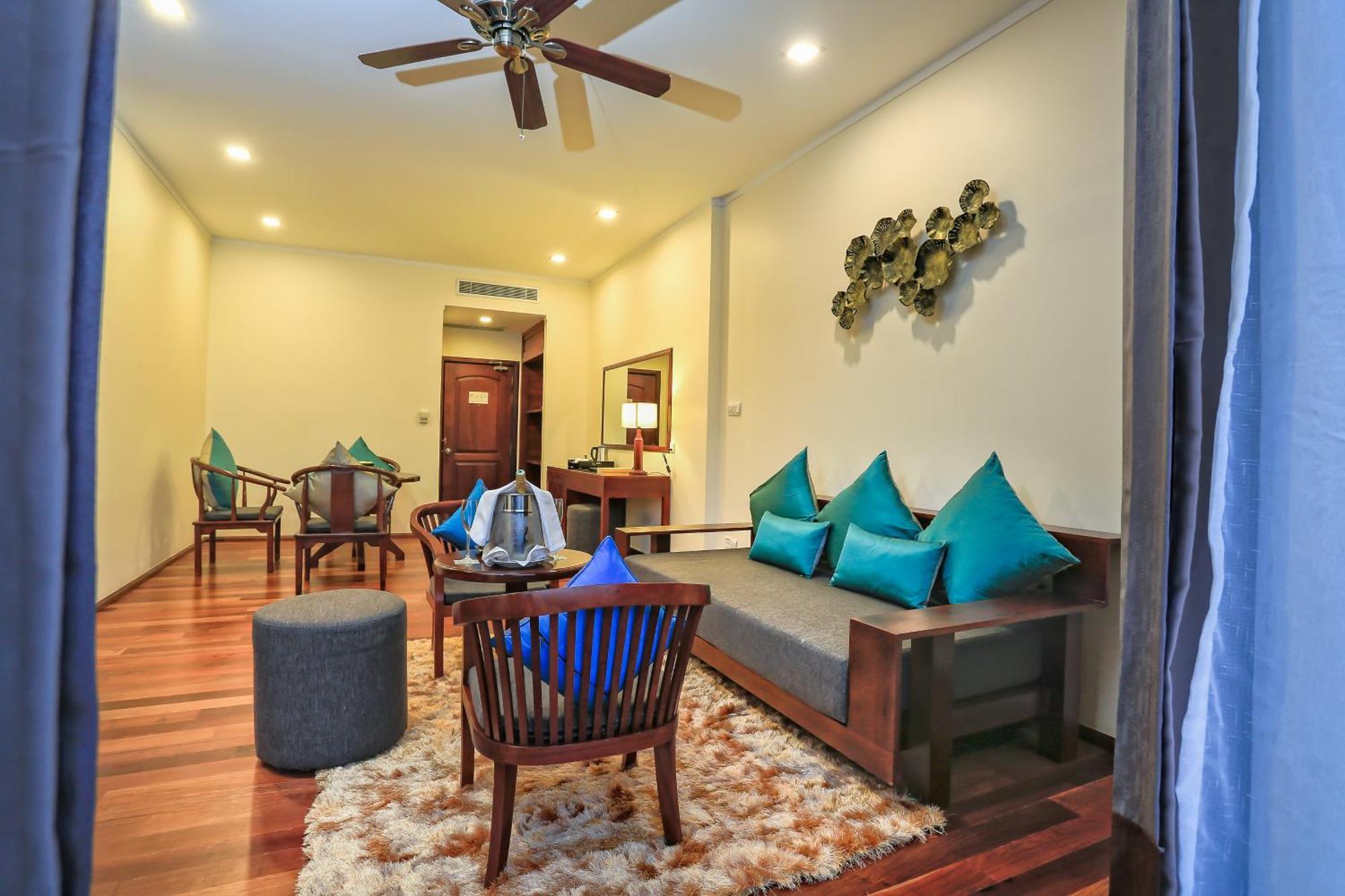 סיאם ריפ Lotus Blanc Hotel מראה חיצוני תמונה