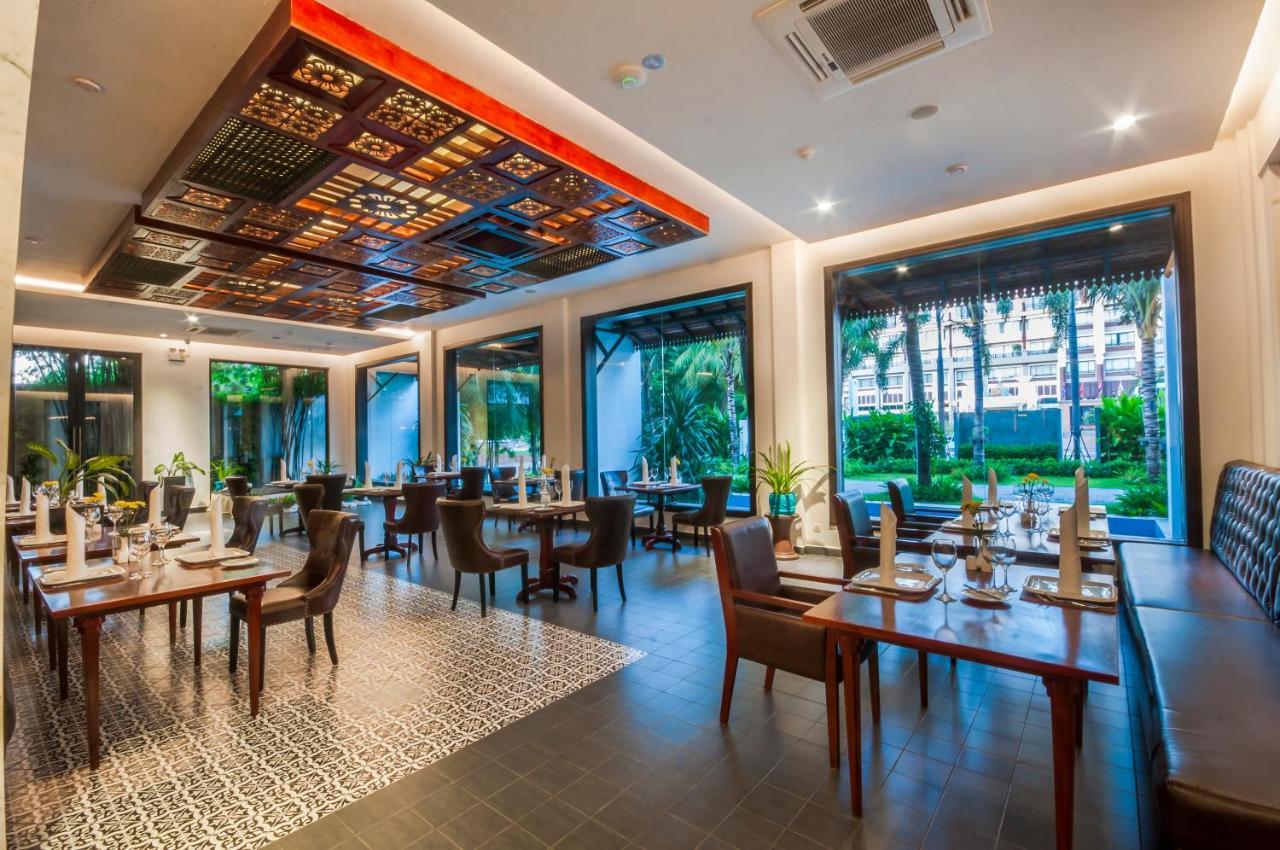 סיאם ריפ Lotus Blanc Hotel מראה חיצוני תמונה