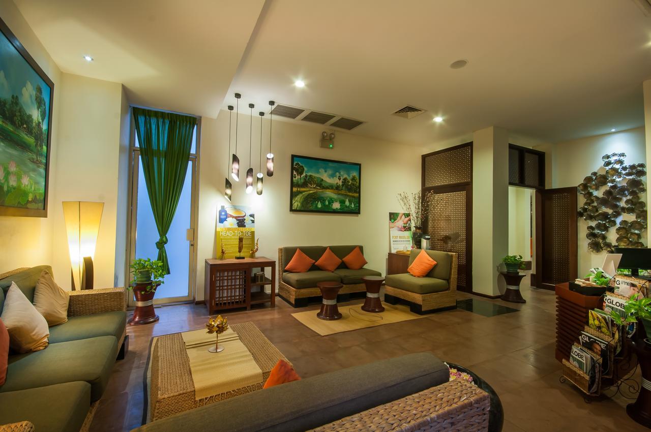 סיאם ריפ Lotus Blanc Hotel מראה חיצוני תמונה
