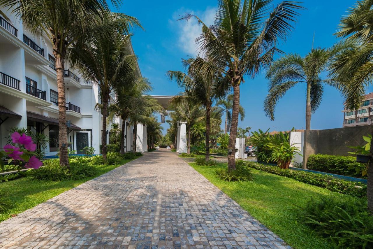סיאם ריפ Lotus Blanc Hotel מראה חיצוני תמונה