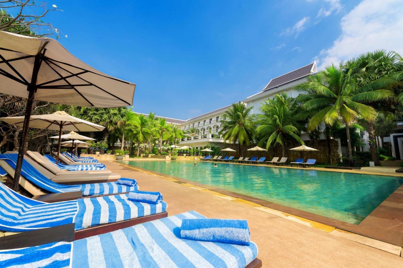 סיאם ריפ Lotus Blanc Hotel מראה חיצוני תמונה